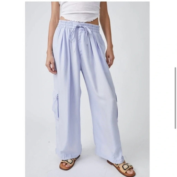 NWT Free People Palash Cargo Pants size XS - Picture 2 of 6